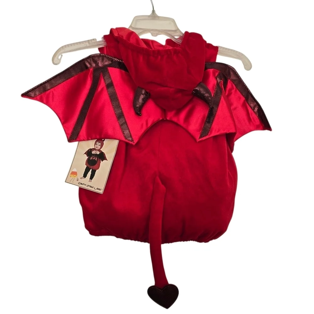 Candy Corn Lane Lil Devil Halloween Costume Toddler 24 Months